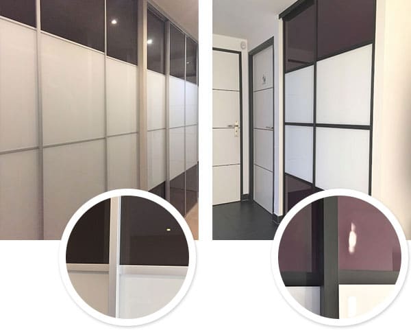 Portes coulissantes sur mesure portes coulissantes dressing