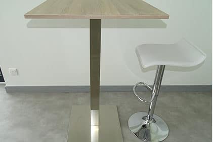 Mange debout sur-mesure