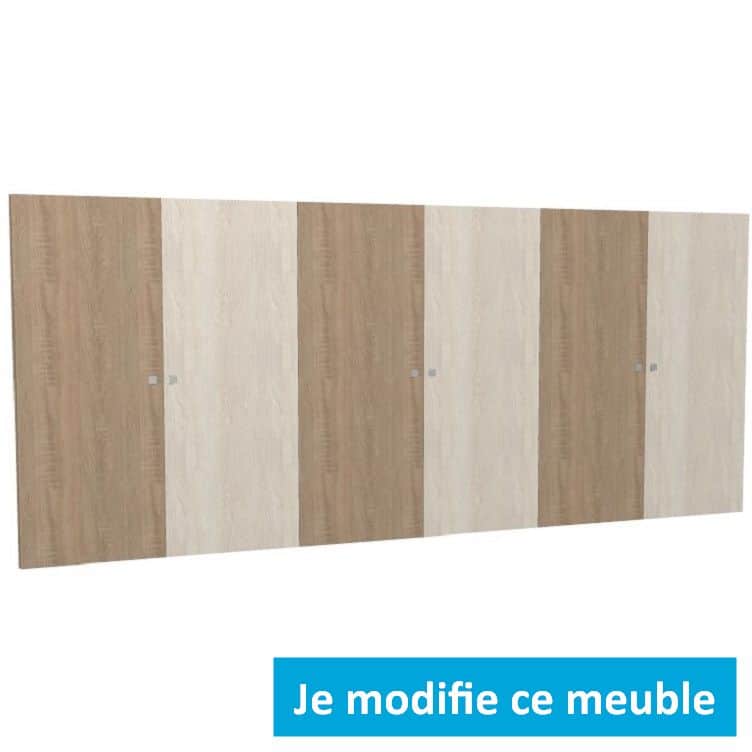 armoire de rangement sur mesure