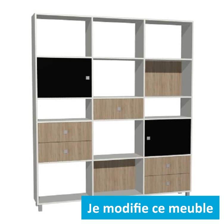 Meuble casier