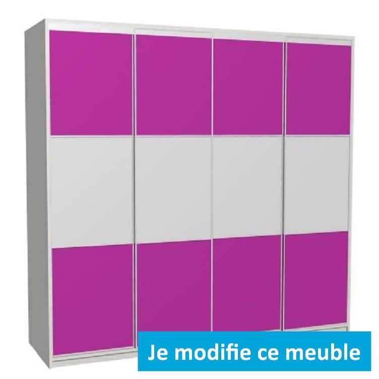 Armoire dressing pas cher