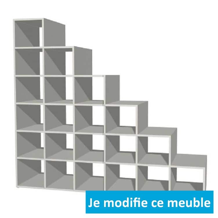 Meuble sous escalier