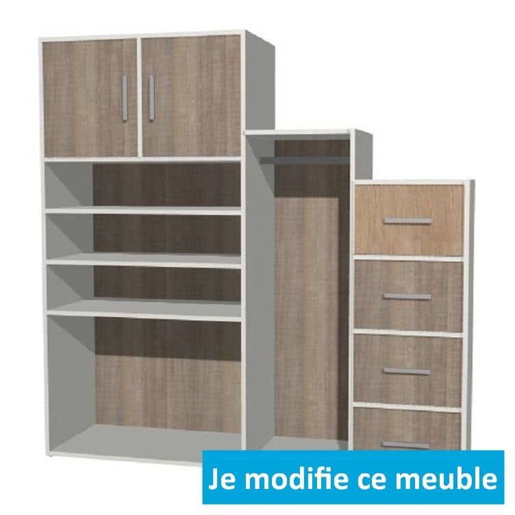 Armoire sous escalier