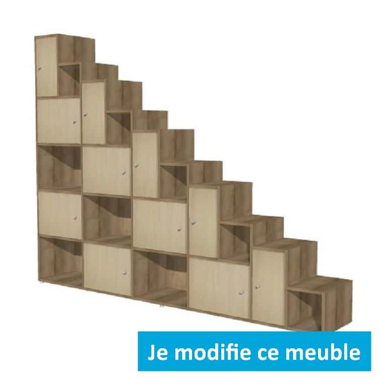 Aménager sous un escalier