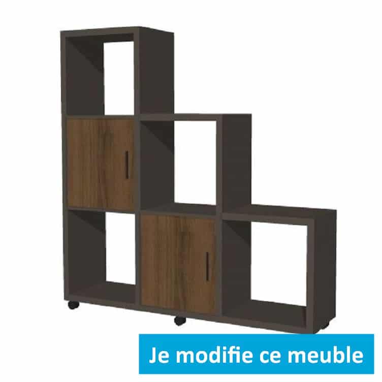 Meuble rangement sous escalier