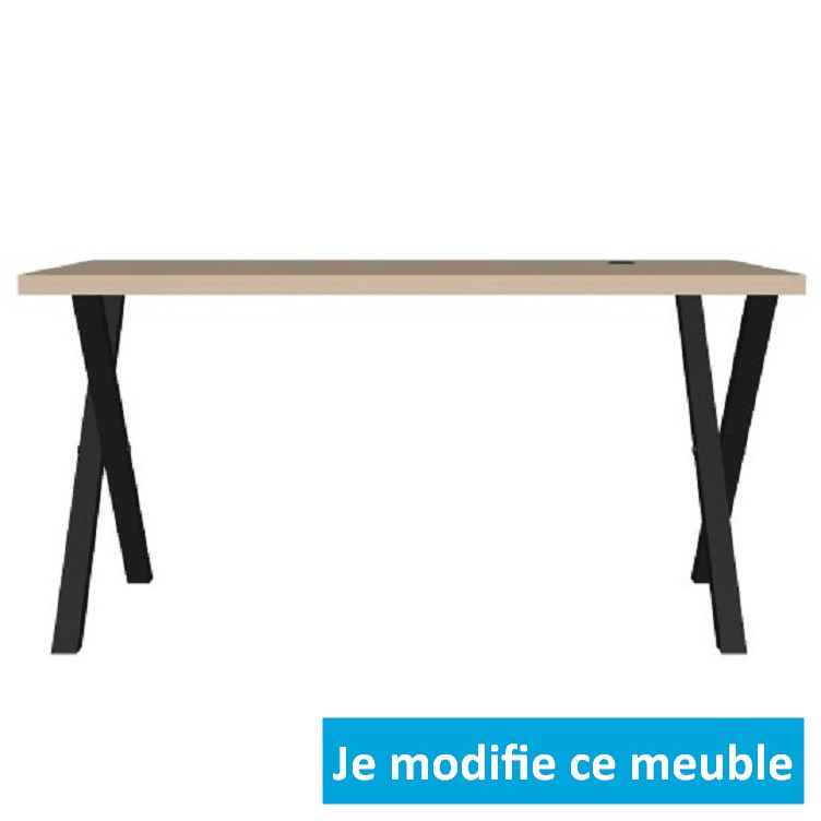 Table de bureau sur-mesure