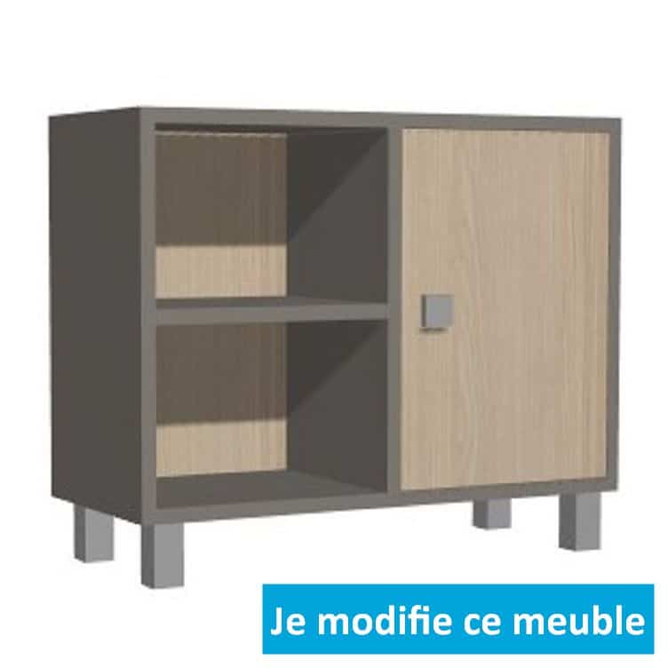 Table de chevet personnalisée