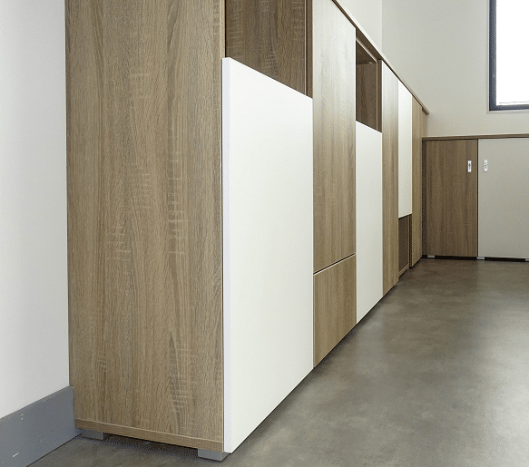 armoire sur mesure avec portes en applique