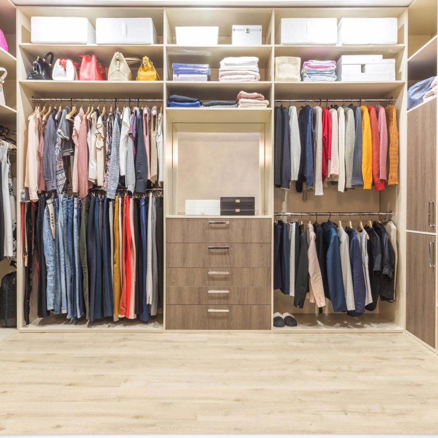 Comment aménager un dressing sur-mesure ?