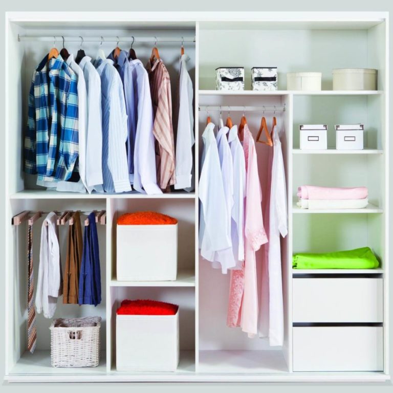 Quelles étagères pour mon dressing ?