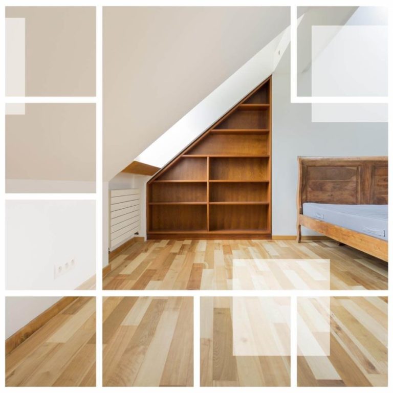 Meuble sous pente sur mesure, en ligne, configuration facile