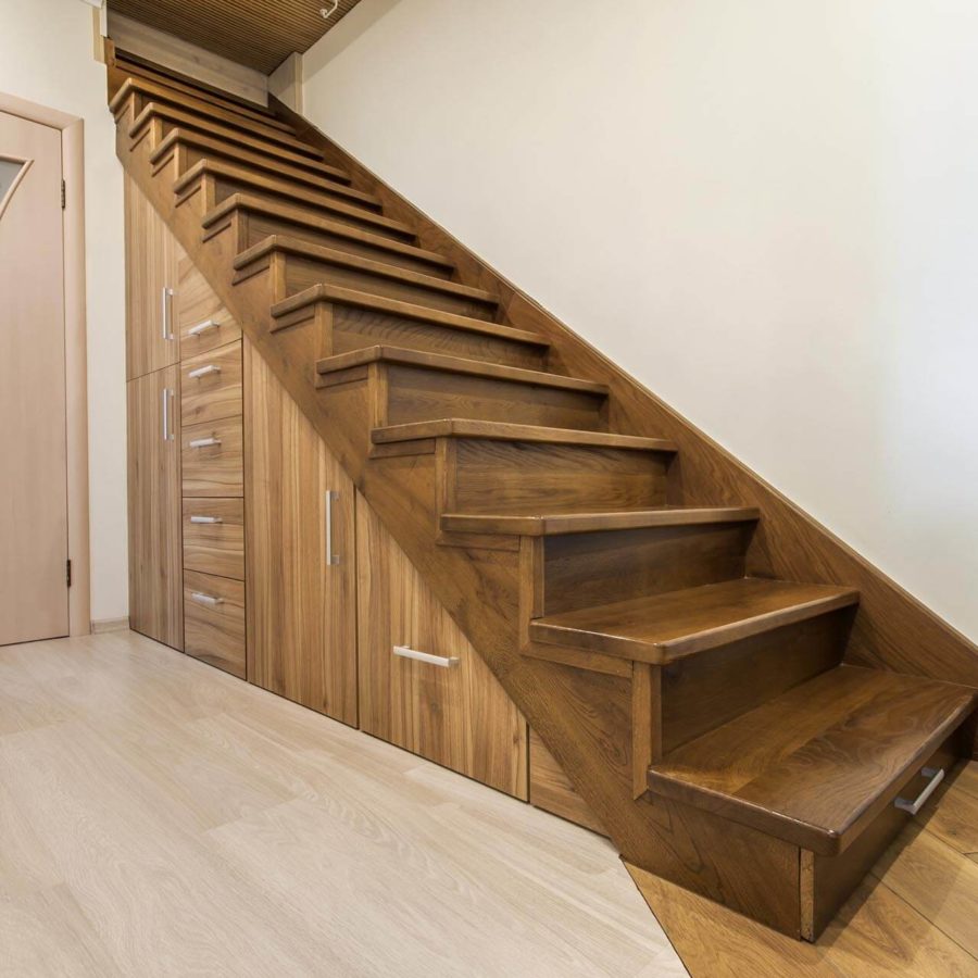 escalier sur mesure pour mezzanine