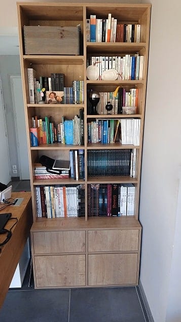 Estantería libreria a medida