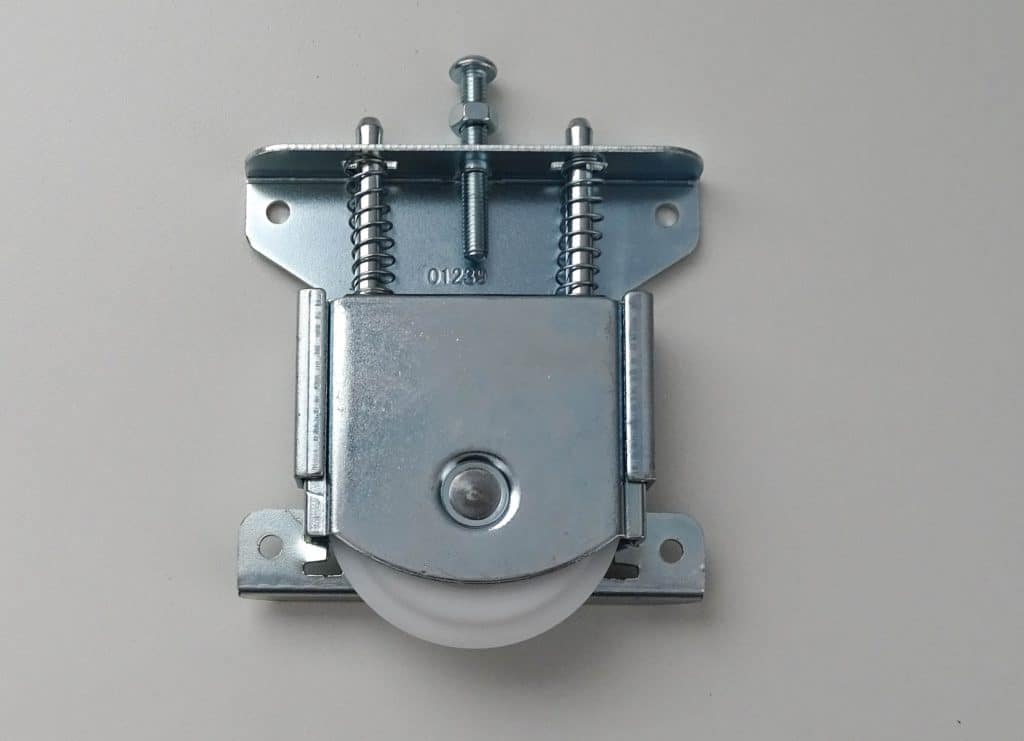 Roulette de porte coulissante promo placard