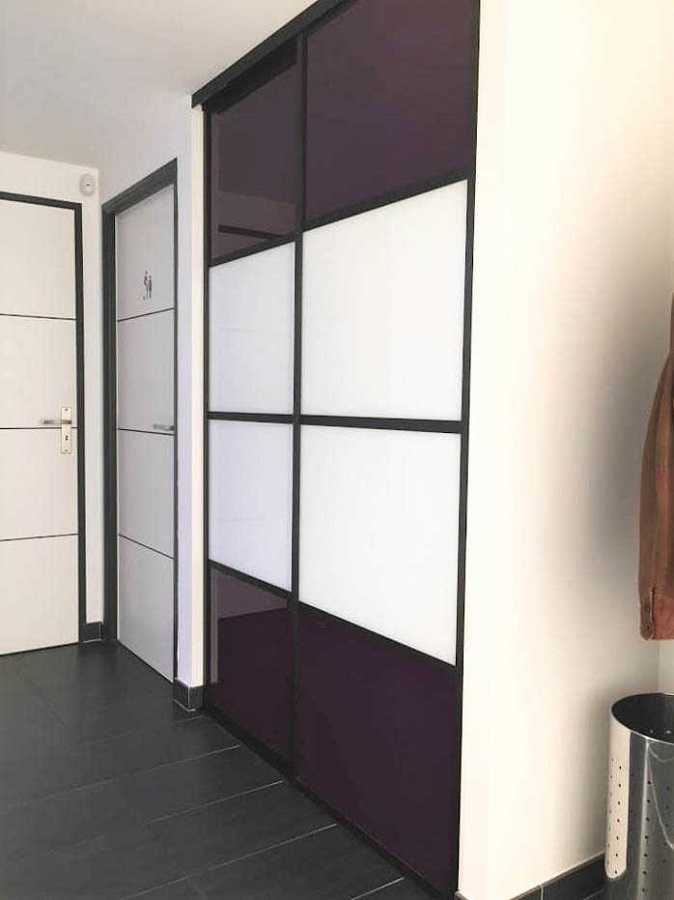 Vestidores con puertas