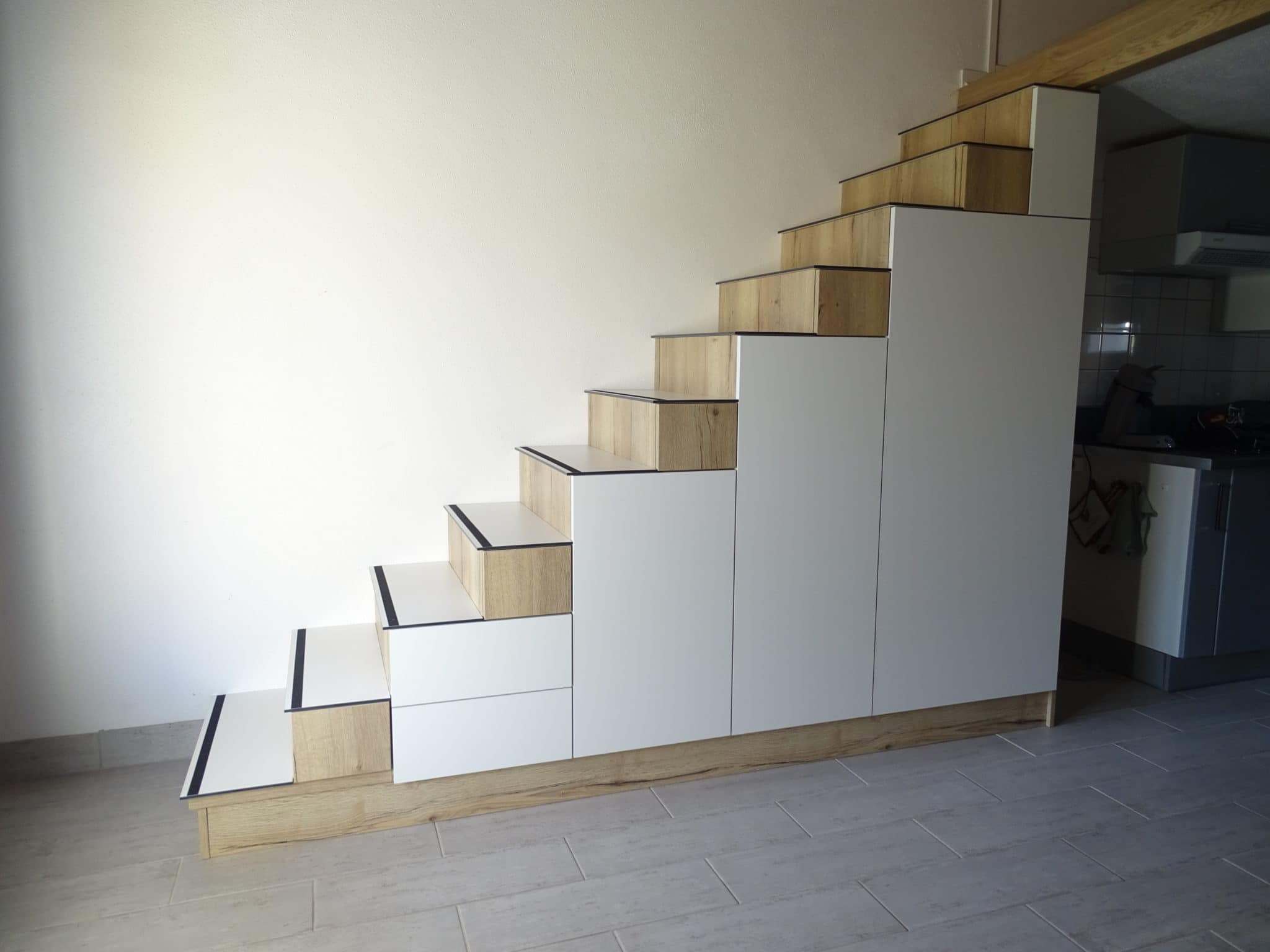 Escaleras a medida