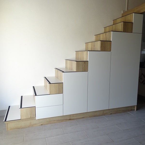 Meuble escalier