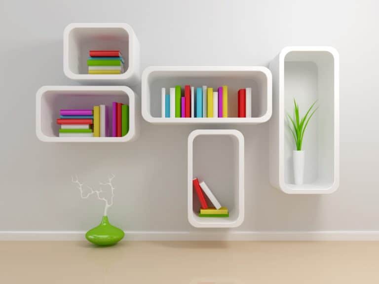 etagere murale design