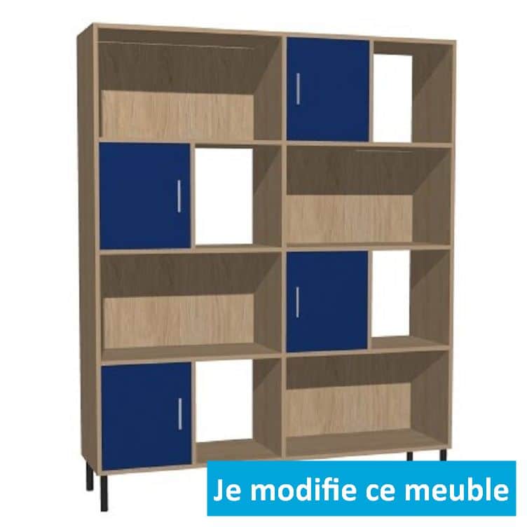 Bibliothèque meuble