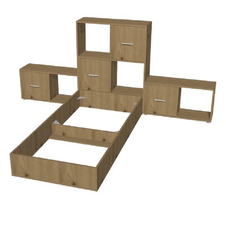 tête de lit bois sur mesure