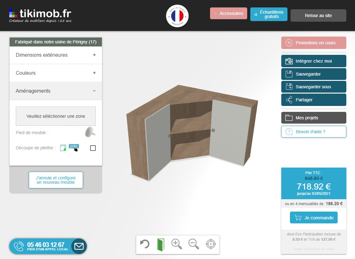 Bien choisir les dimensions de son meuble d'angle : Le guide - Mobibam