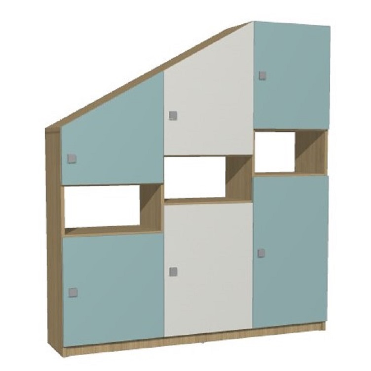 Meuble sur mesure sous escalier