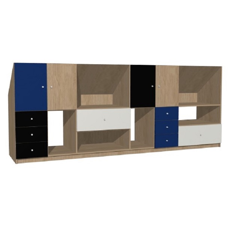 Meuble sous pente arrière chambre