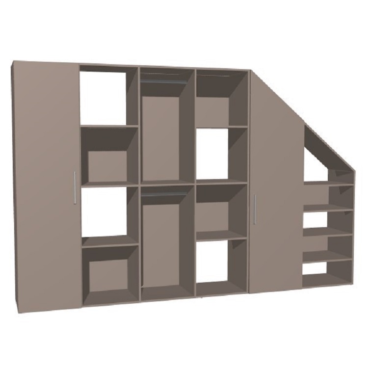 Dressing sous pente sur mesure