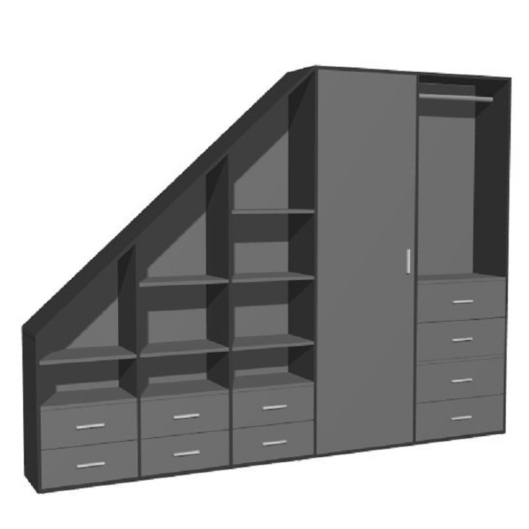 Dressing sous pente en ligne