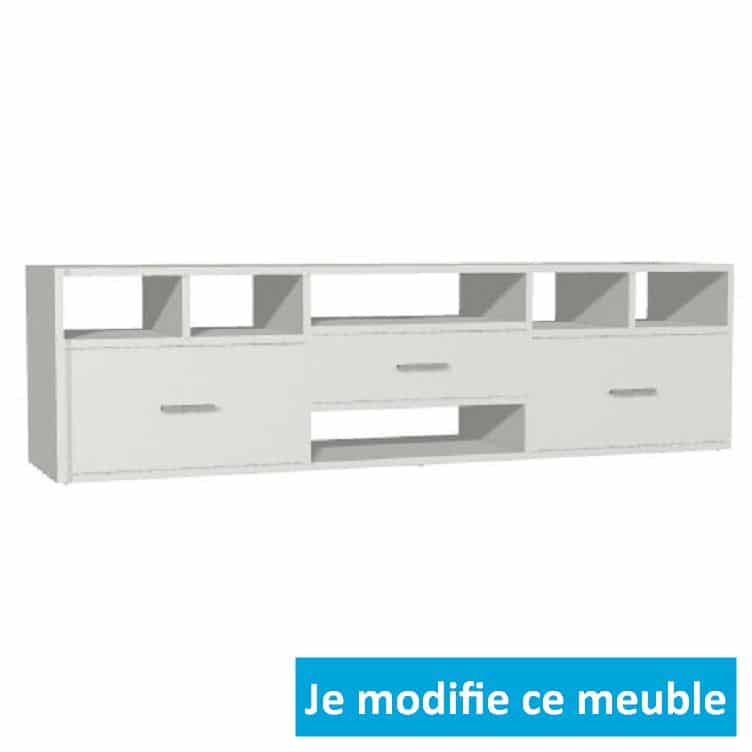 Table basse en PVC pour l'extérieur