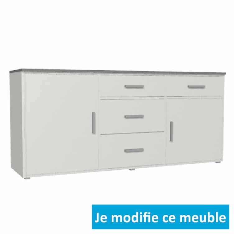 Large mauble de cuisine rangements