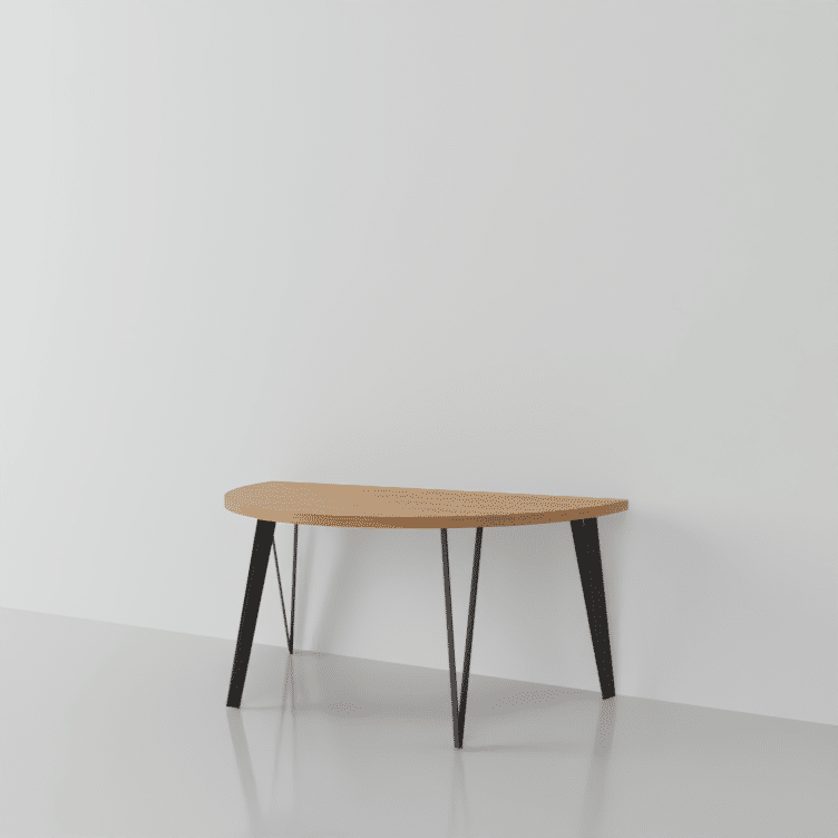 Table d'entrée scandinave sur mesure