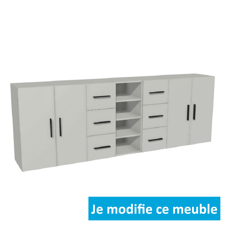 Meuble de rangement pour le garage