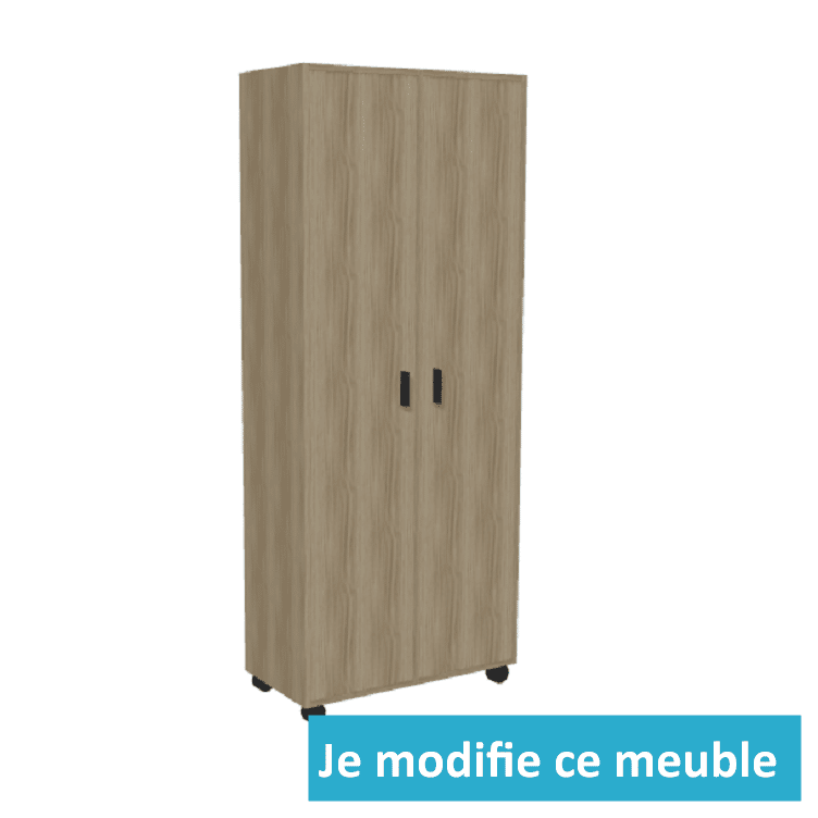 Meuble de rangement en hauteur pour garage