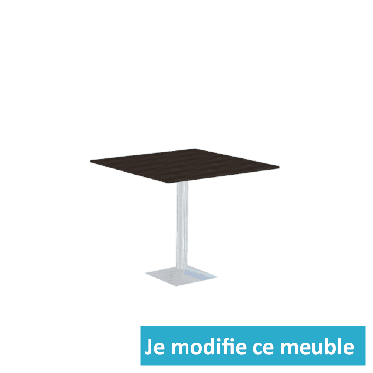 Table mange debout sur mesure en bois