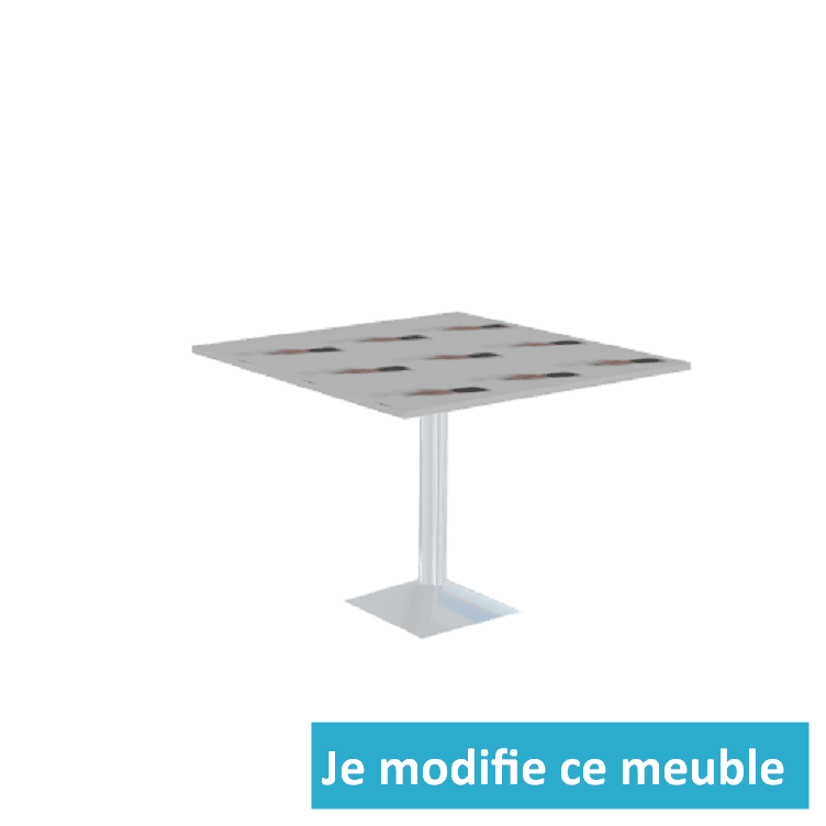 Table originale avec surface effaçable