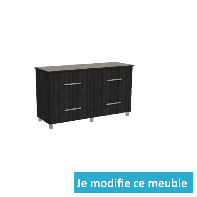 Meuble avec tiroirs pour salle de bain