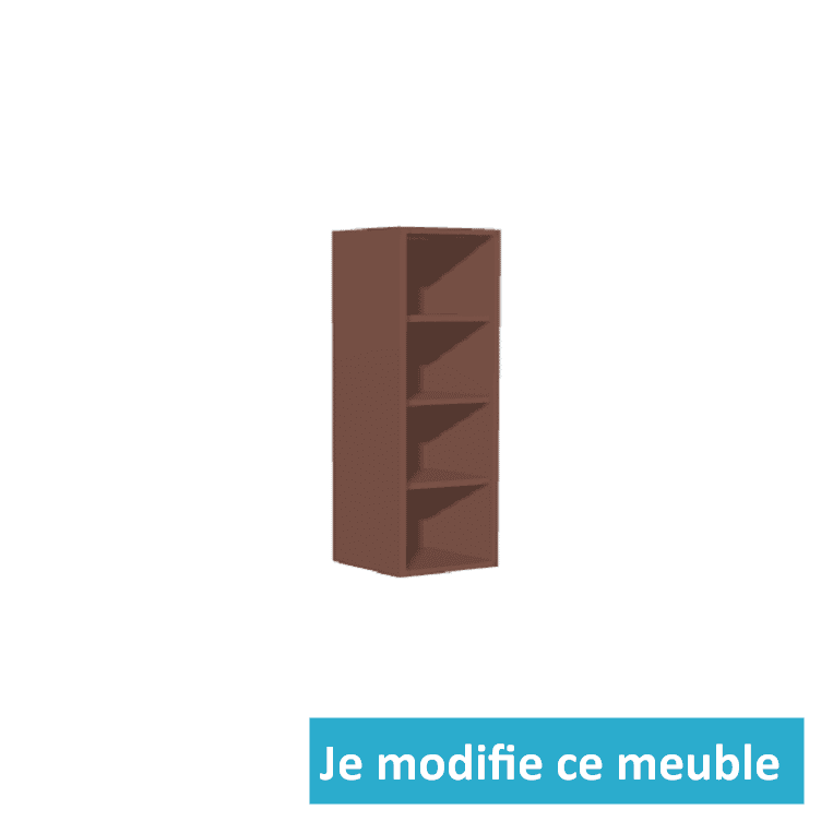 Podium pour oeuvre d'art sur mesure avec étagères amovibles