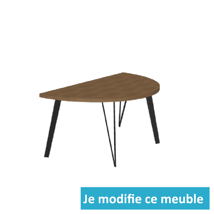 Table d'entrée scandinave sur mesure