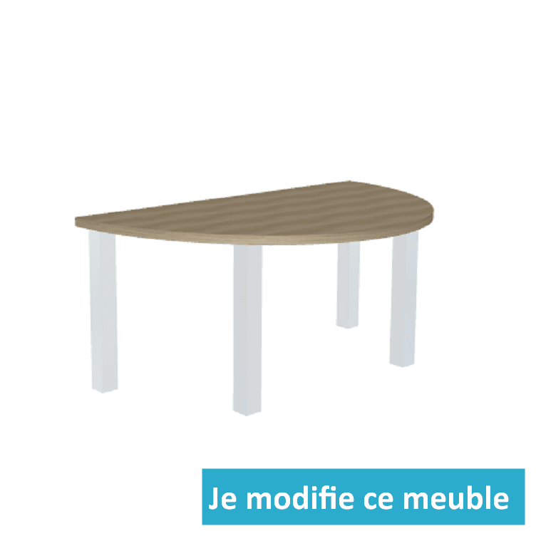 Console d'entrée contemporaine sur mesure
