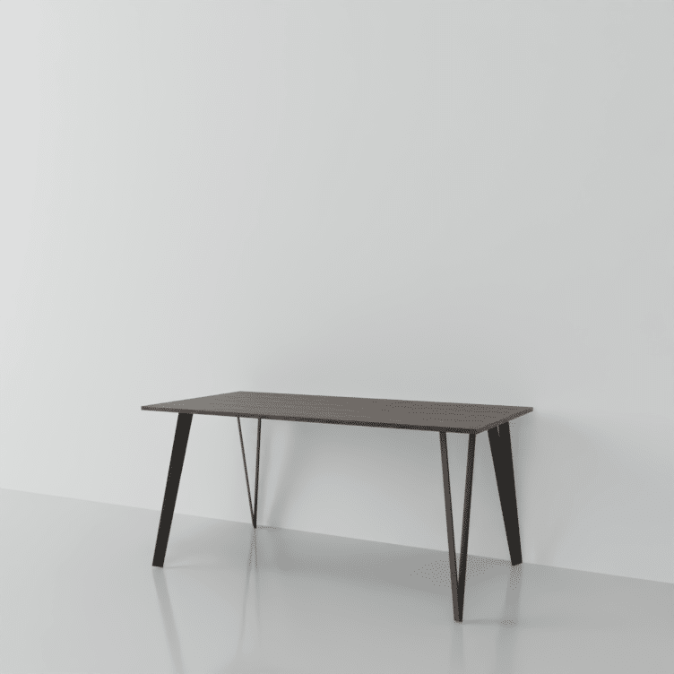 Table de salle à manger sur-mesure en bois