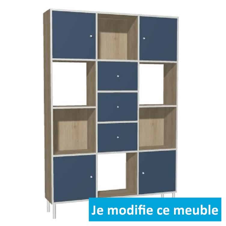 stickers sur mesure pour porte de placard
