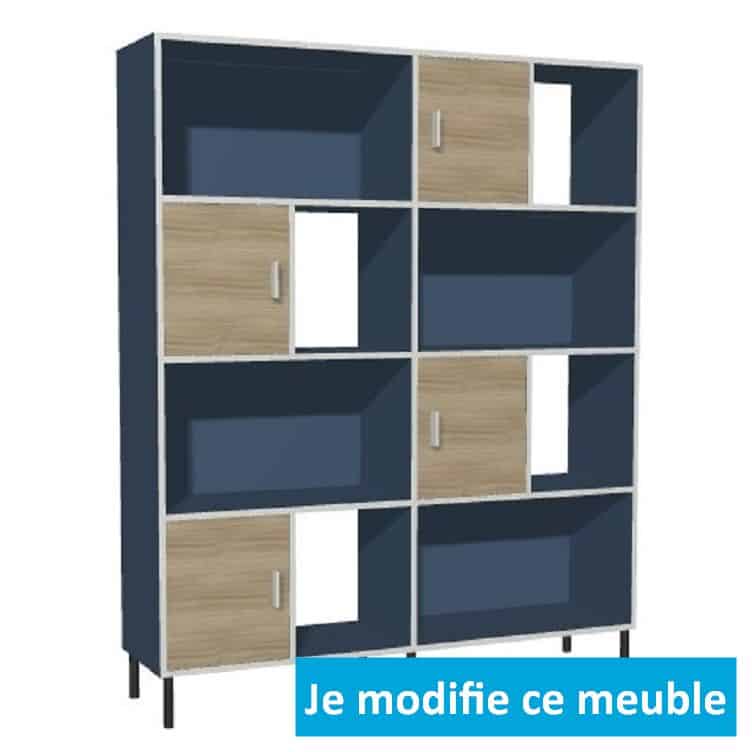 Bibliothèque meuble