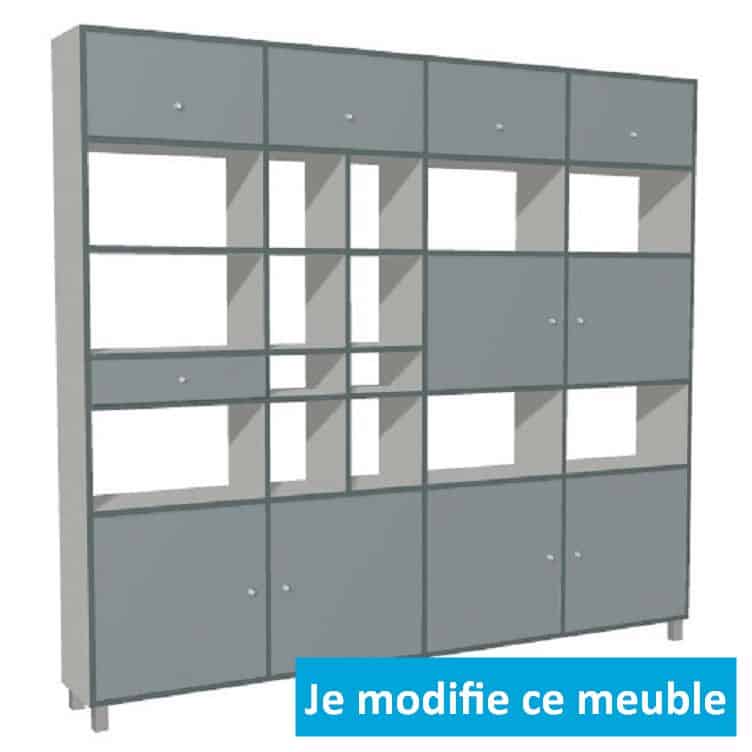 Etagere bois