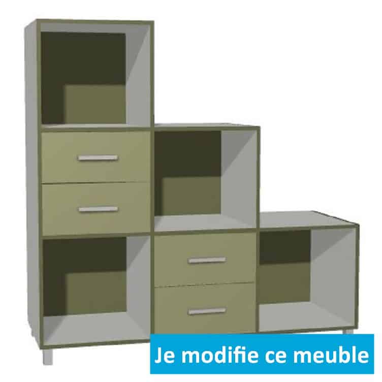 Placard sous escalier