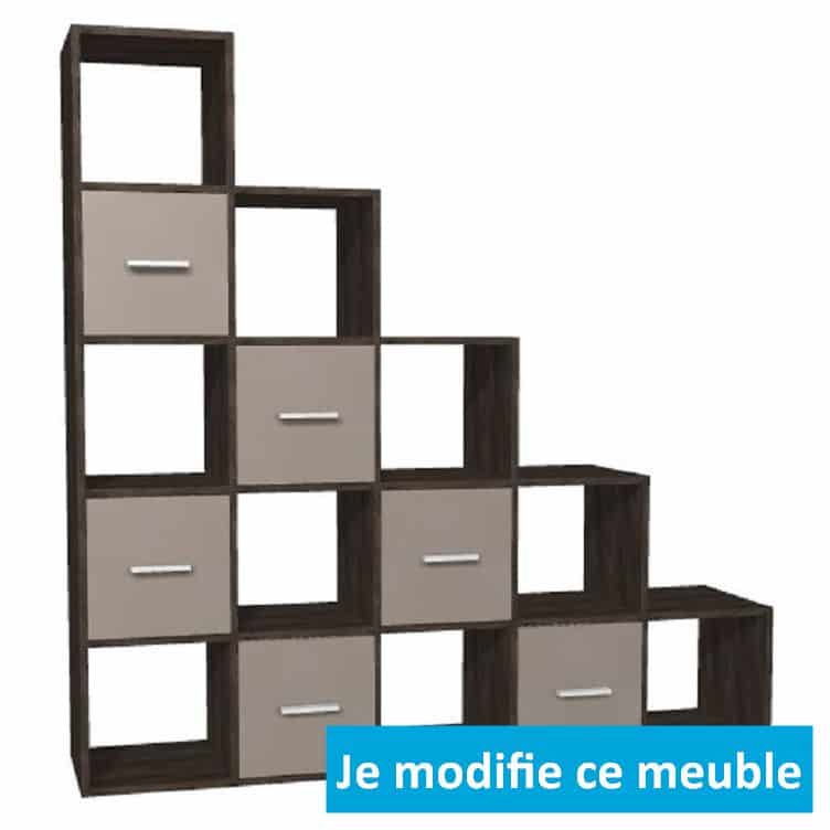 Aménagement dessous escalier