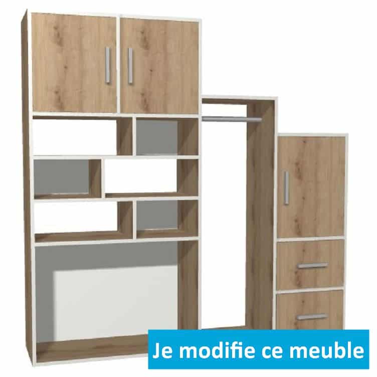 Armoire sous escalier