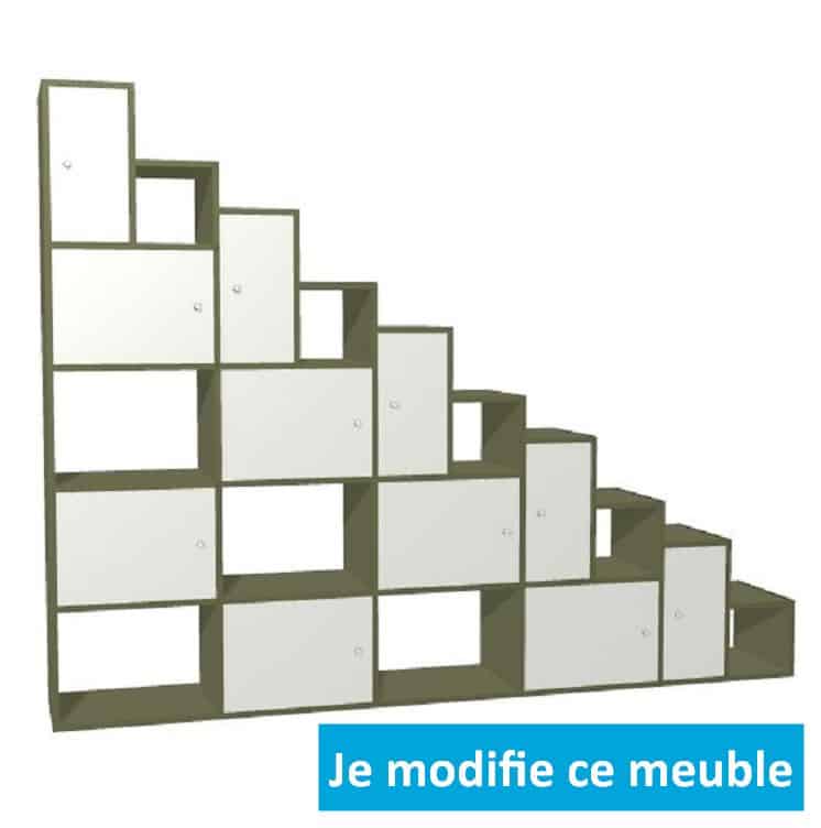 Aménager sous un escalier