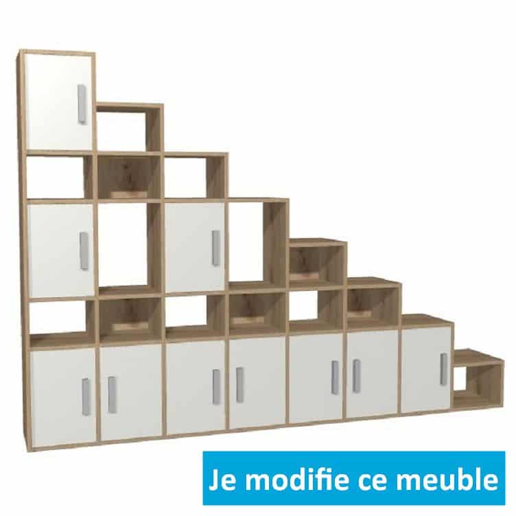 Aménagement sous escalier