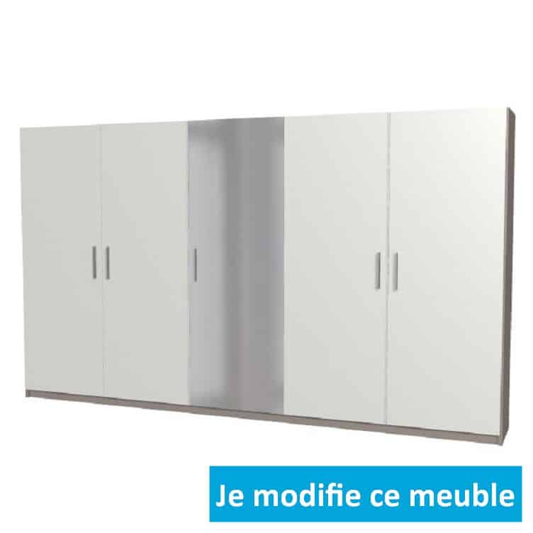 Armoire penderie sur mesure